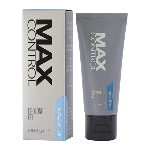 MAX CONTROL PROLONG GEL REGULAR STRENGTH 1.2 FL OZ