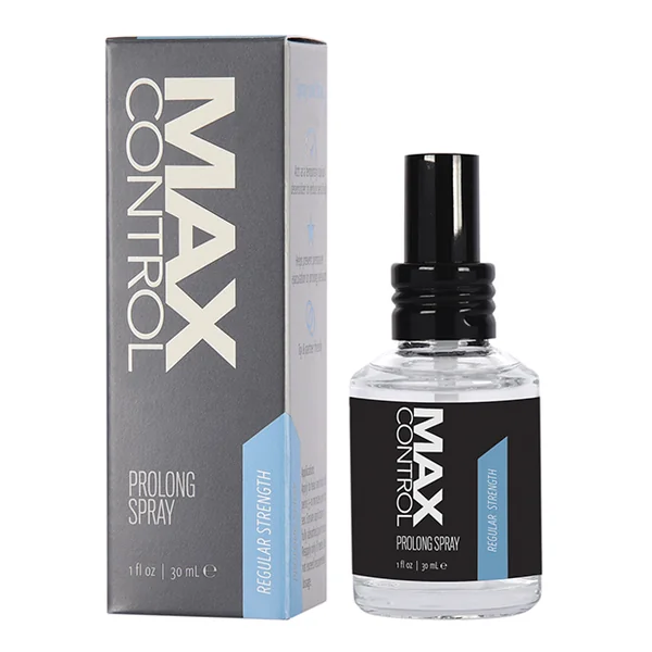 MAX CONTROL PROLONG SPRAY REGULAR STRENGTH 1 FL OZ