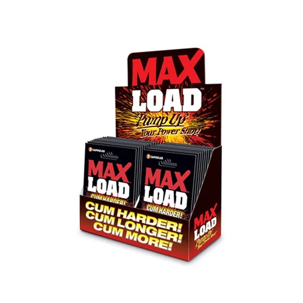 Max Load - 24 Count Display - 2 Count Packets