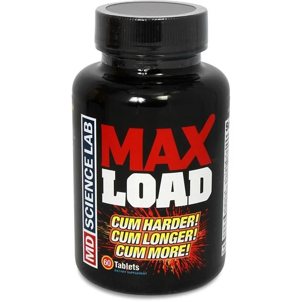 Max Load Pills for Men by MD Science Labs Blow Bigger & Stronger Loads