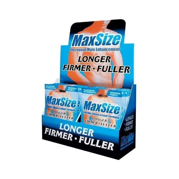 Max Size - 2 Dose - 24 Count Display