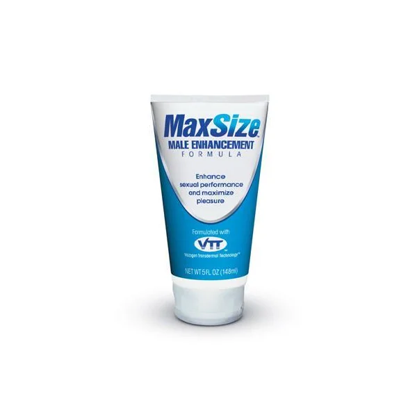 MAX SIZE CREAM 5 OZ