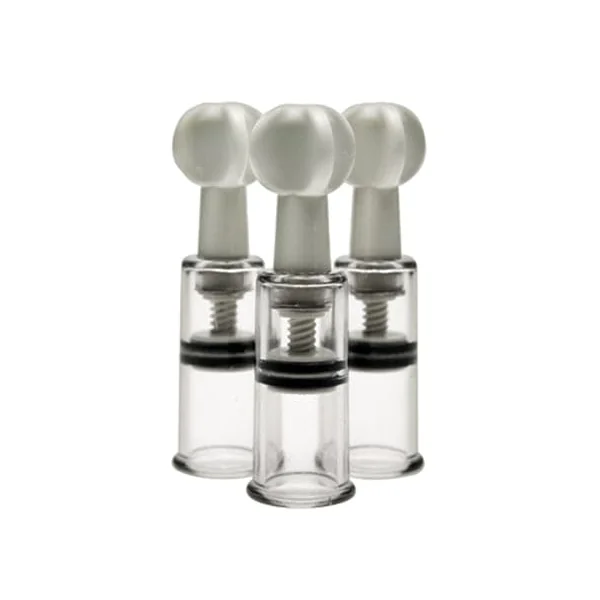 Max Twist Clit and Nipple Triple Sucker Set