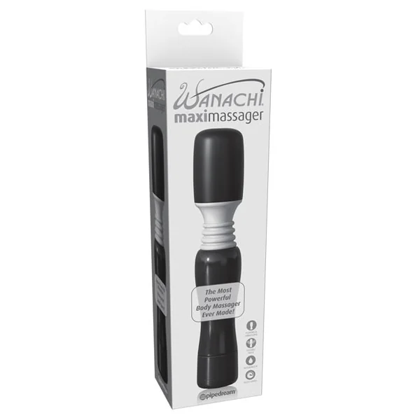 Maxi Wanachi Massager Waterproof - Black