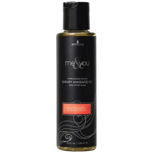 Me & You Massage Oil – 4.2 oz Passion Fruit Guava