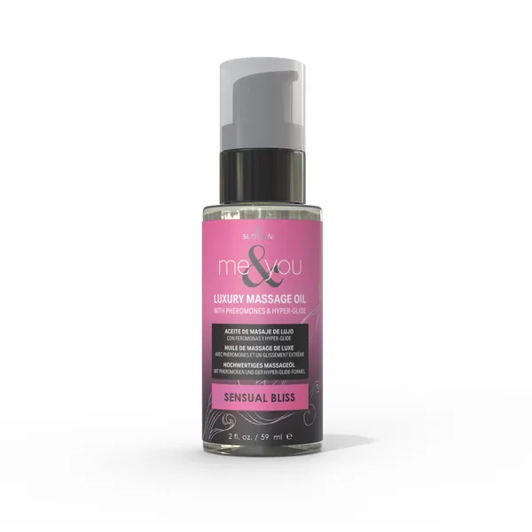 ME & YOU MASSAGE OIL SENSUAL BLISS 2 OZ