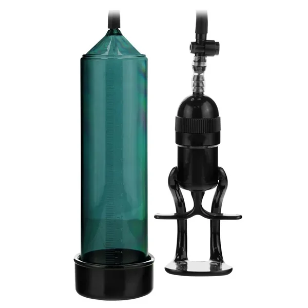 ME YOU US Linx Grip Pump Penis Pump – Green/Black