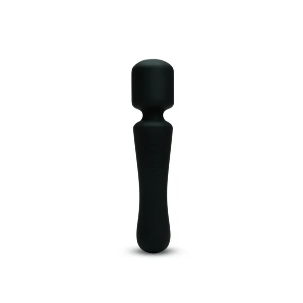 Me You Us Wand Vibrator Black