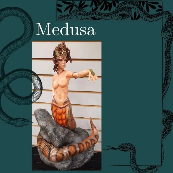 Medusa Figure