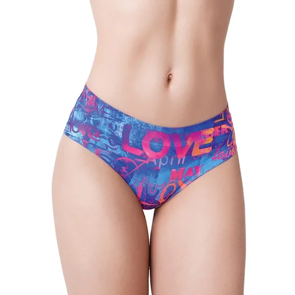 Mememe Love graffiti Printed Slip MD