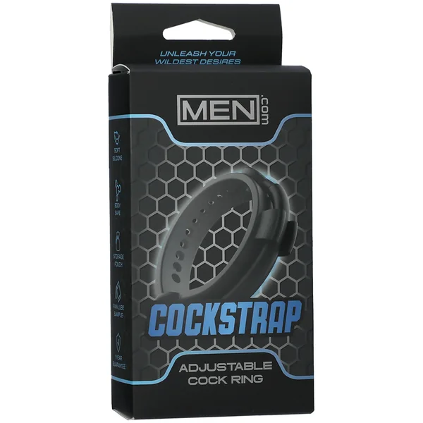Men.com – Cockstrap Adjust Cockring