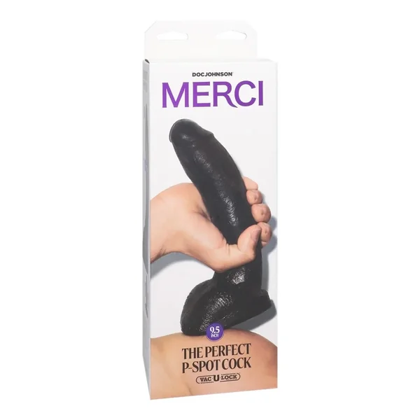 MERCI PERFECT P-SPOT COCK BLACK