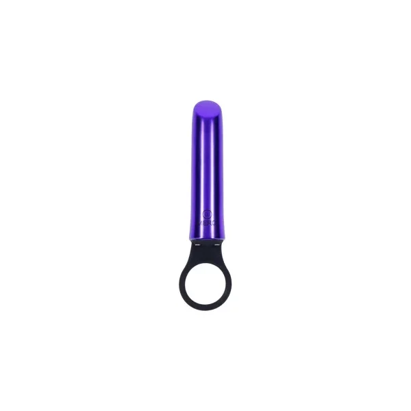 Merci Power Play with Silicone Grip Ring, Violet