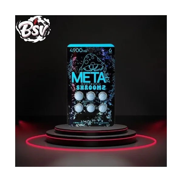 Meta Tabz Shroomz Blends Tablets 6pk Green Apple