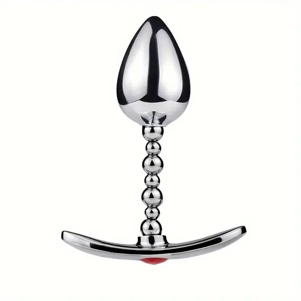 Metal BDSM Stainless Steel Butt Plug Chastity Anal Expansion Tool