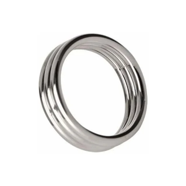 Metal Cock Ring - Master Series - Echo
