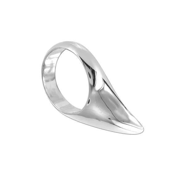 METAL HARD - COCK TEARDROP 50MM