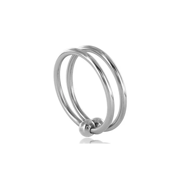 METAL HARD - DOUBLE GLANS RING 28MM