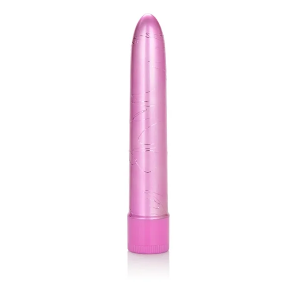 METALLIC 6.5IN MASSAGER PINK