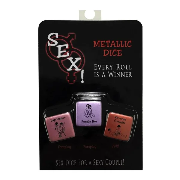 Metallic SEX! Dice Game