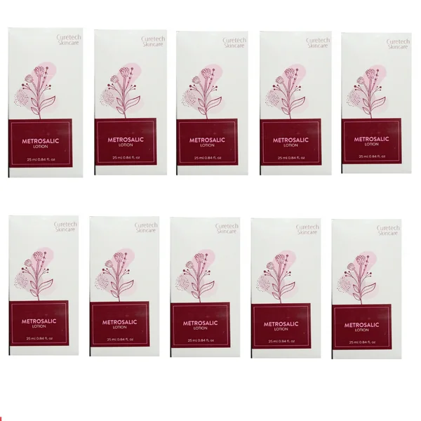 METROSALIC LOTION ( Pack Of 10) (25ml)