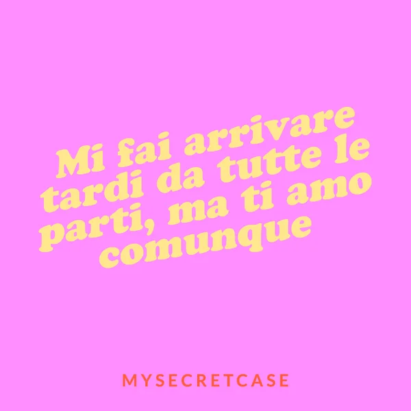 Mi Fai Arrivare Tardi