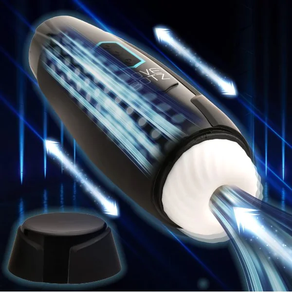 MILKER MAX 14X THRUSTING & VIBRATING MASTURBATOR