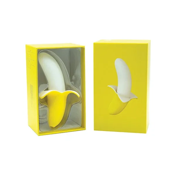 Mini Banana Vibrator – Yellow