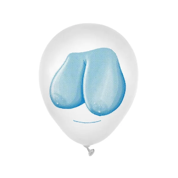 Mini Boobs Balloons - 8 Pack