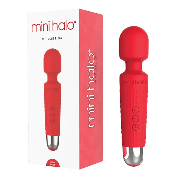 Mini Halo Wireless 20x Wand – Red Rose