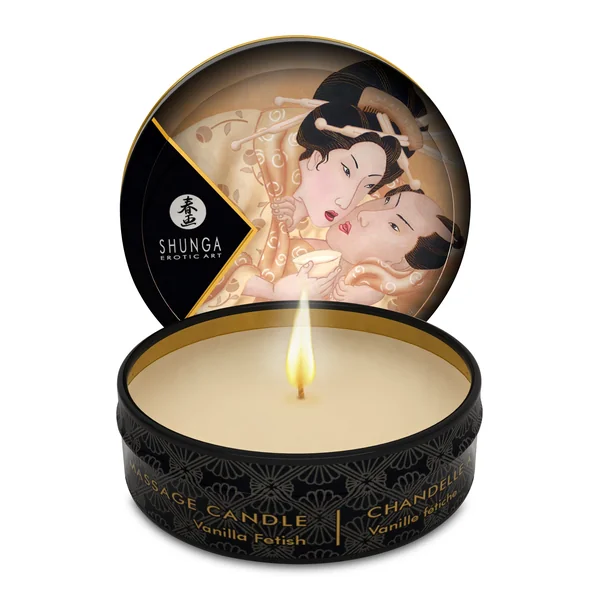 Mini Massage Candle - Desire - Vanilla Fetish - 1 Fl. Oz.