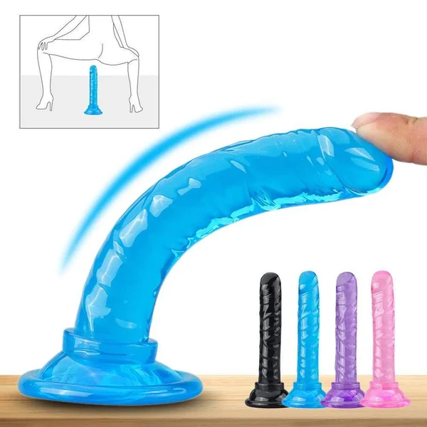 Mini Realistic Dildo - Compact and Discreet Adult Toy