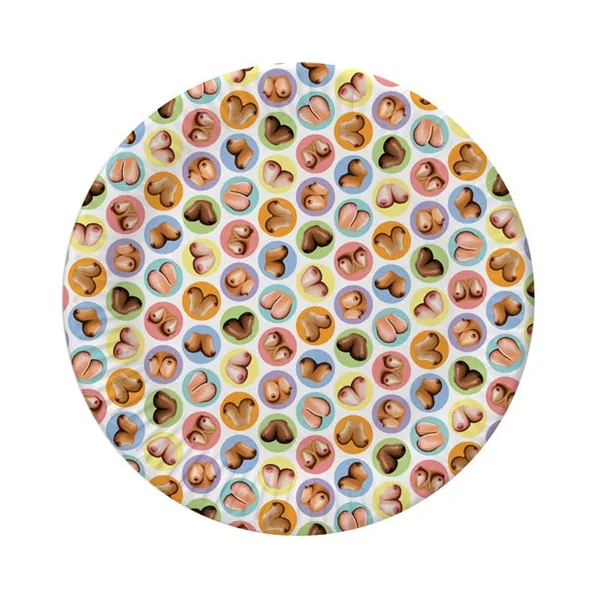 Mini-Boob Plates – Pack of 8