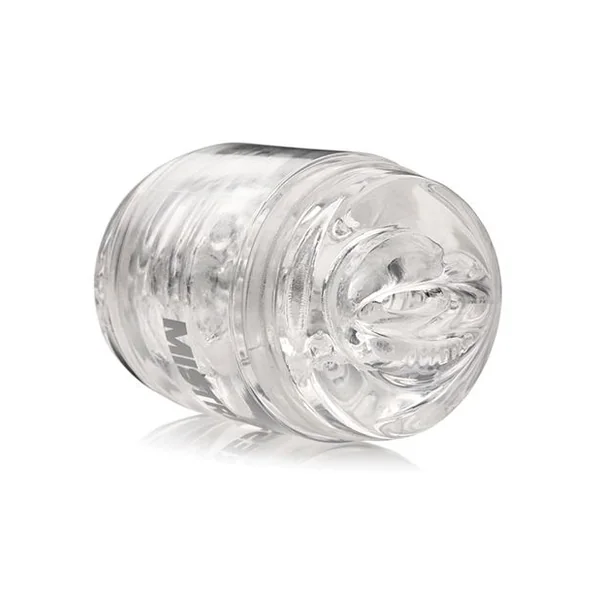 Mistress Double Shot Mini Masturbator-Mouth and Pussy