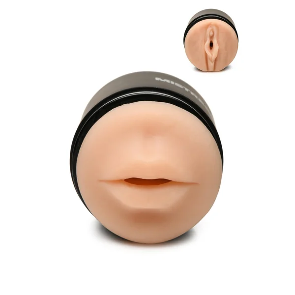 MISTRESS DOUBLE SHOT MOUTH & PUSSY LIGHT