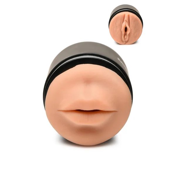 MISTRESS DOUBLE SHOT MOUTH & PUSSY MEDIUM