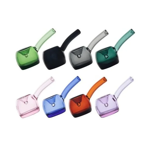 MJ Arsenal Spoon Pipe Perch Amber