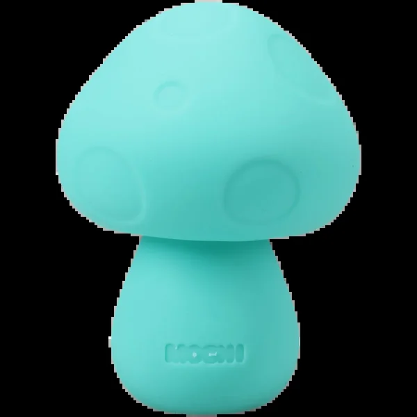 Mochi Mushroom Rechargeable Silicone Vibe Teal