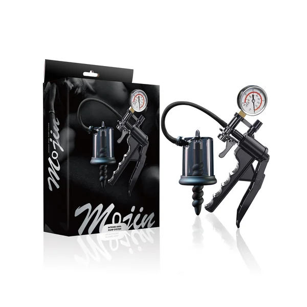 Mojin Anal Plug Vacuum Pump Enlarger Butt Plug Prostate Massager