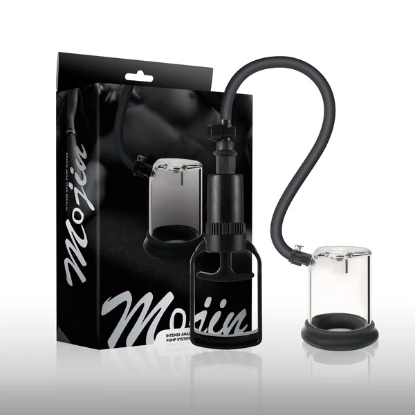 Mojin AX3 BDSM Manual Vacuum Dilation Training Anal Pupm device
