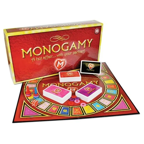 MONOGAMY - HIGH ER TICAL CONTENT COUPLES GAME