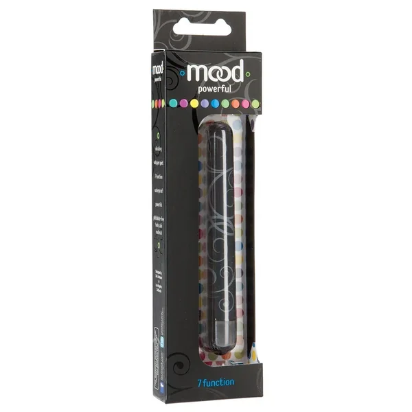 Mood 7 Function Bullet Large – Black