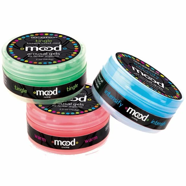 MOOD AROUSAL GELS 3 – 2 OZ JARS (BU)