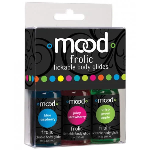 Mood Frolic Lickable Body Glides