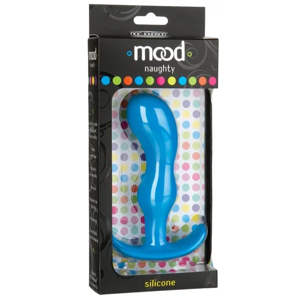 Mood Naughty 2 Butt Plug Large – Blue