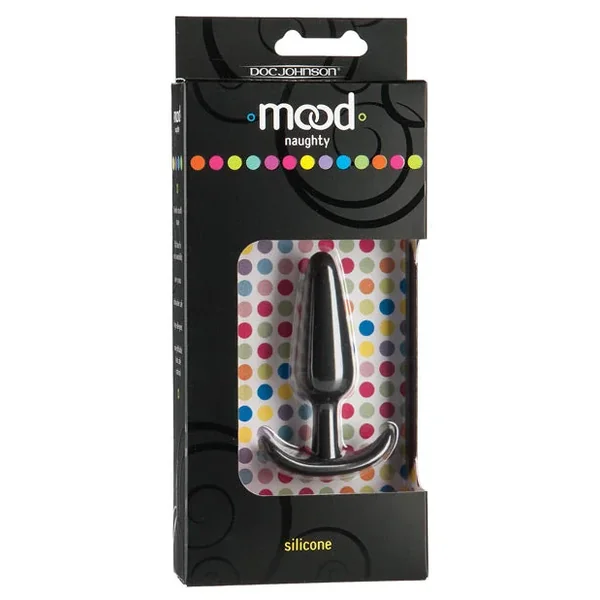 Mood Naughty Butt Plug Small – Black