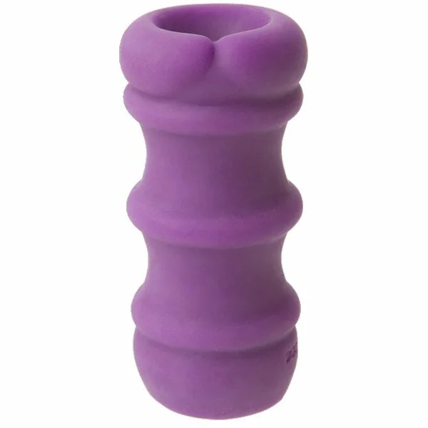 MOOD PLEASER THICK RIBBED PURPLE