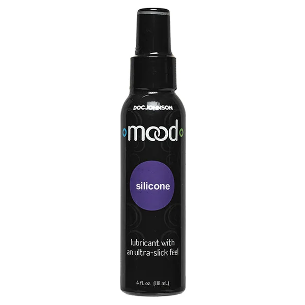 Mood Silicone Lube-4 oz
