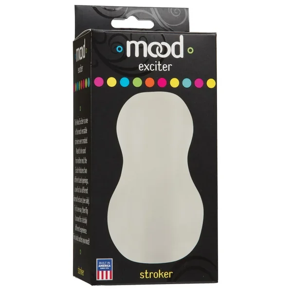Mood Ultraskyn Exciter Stroker – Frost