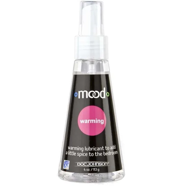 MOOD WARMING LUBE 4 OZ (BU)